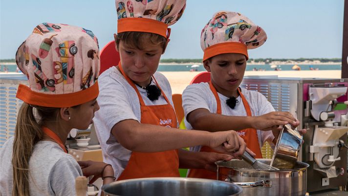 MasterChef Junior - El exterior supera a los aspirantes