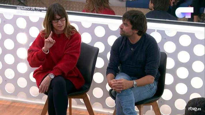 OT 2017 - Monumental bronca de Noemí Galera a Raoul