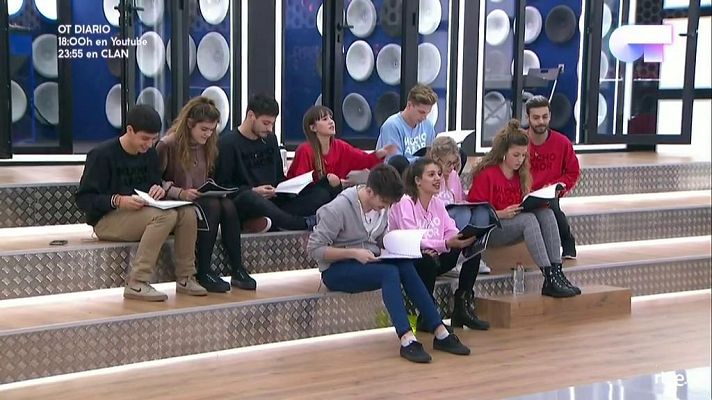 OT 2017 - Reparto de temas para la gala 8 de OT
