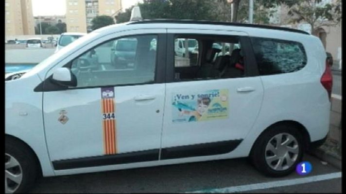 Informatiu Balear - Els taxistes demanen càmeres de seguretat per evitar agressions