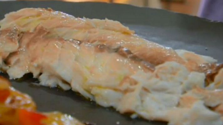 Aquí la Tierra - Besugo, receta con mucho salero