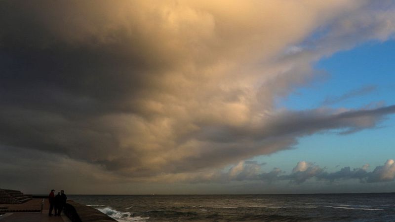 Lluvia en norte peninsular y temperaturas al alza en casi toda España