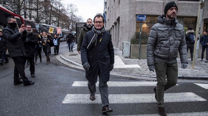 Telediario 1 - Telediario - 21 horas - 12/12/17