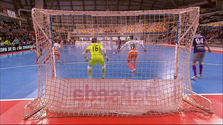 Fútbol Sala - 15ª jornada: Plásticos Romero Cartagena - Palma Futsal