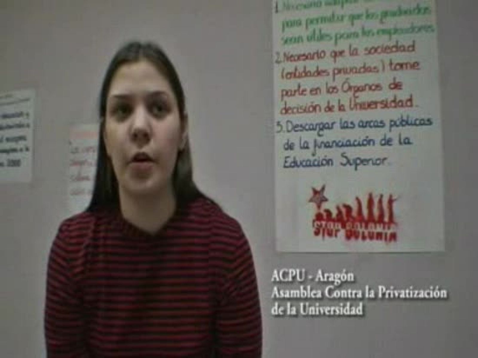 Pregunta sobre Bolonia 20. Gustavo Rachid