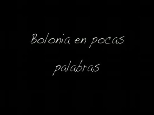  - Visiones sobre Bolonia