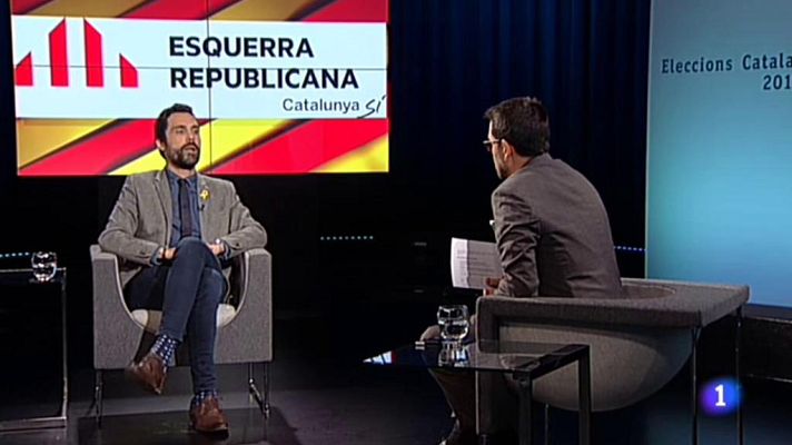  - Esquerra Republicana de Catalunya - Roger Torrent