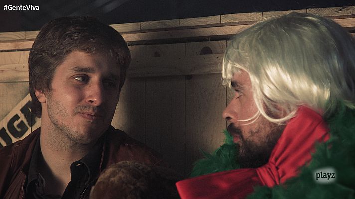 Gente viva - Fuga de la Embajada