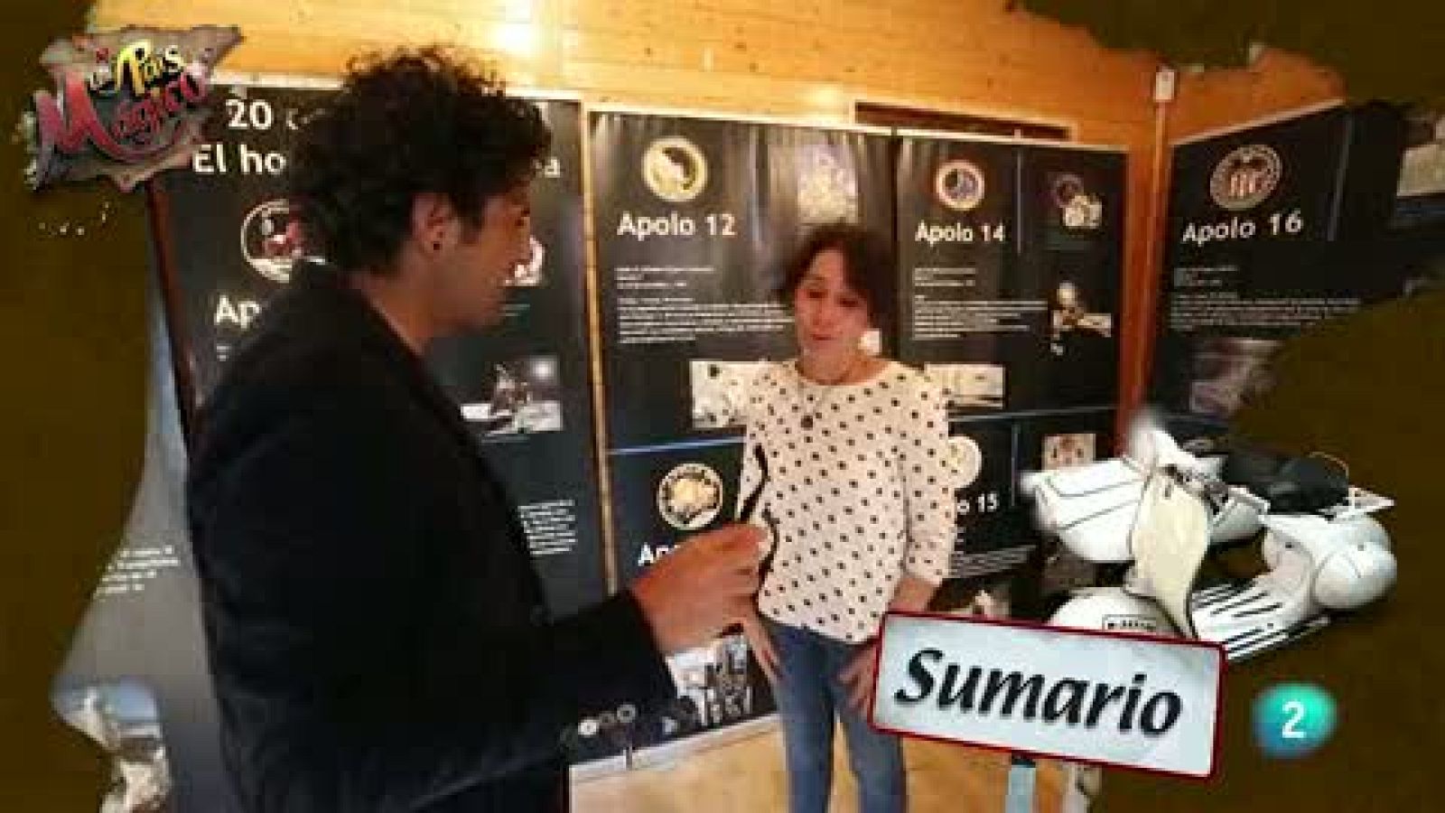 Un País Mágico - Avance - Madrid