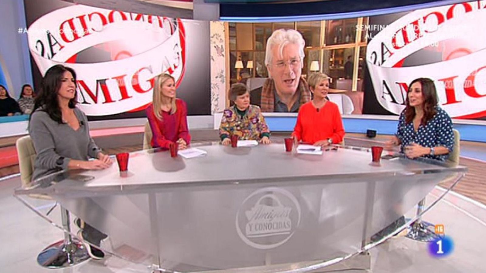 Amigas y conocidas - 13/12/17 - ver ahora