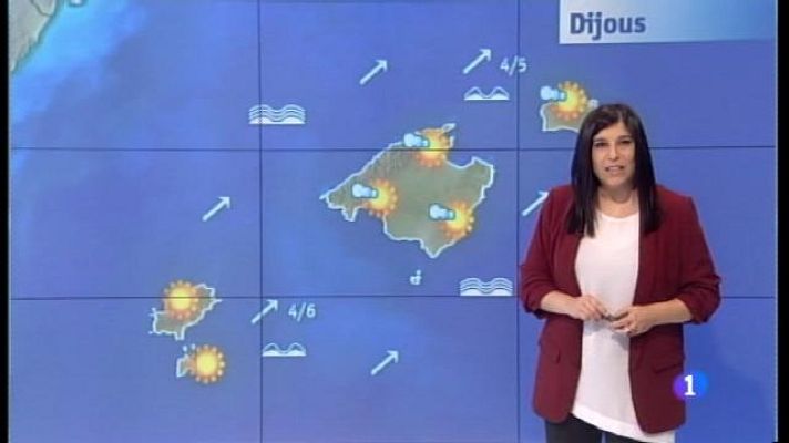 Informatiu Balear - El temps a les Illes Balears - 13/12/17