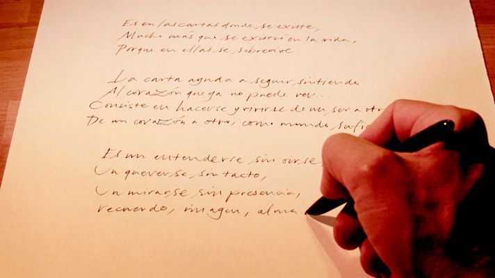 Cartas en el tiempo - Presentación