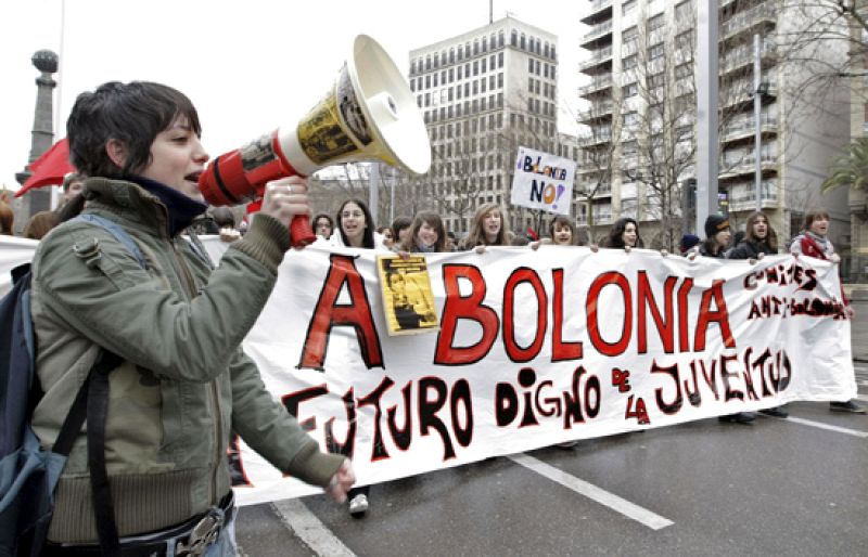 El plan Bolonia en Alemania, Francia e Italia