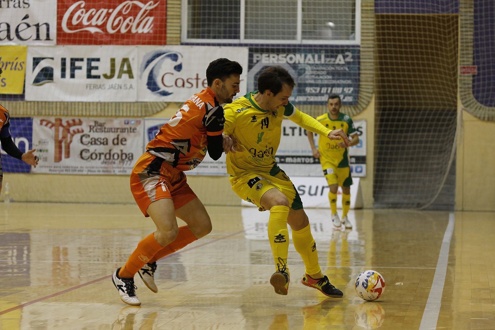 LNFS - Jornada 15. Jaen Paraíso Interior 5-2 Aspil Vidal Ribera Navarra | Ver