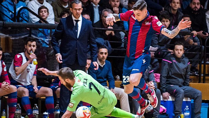  - LNFS. Jornada 15. Levante 1-5 Movistar Inter. Resumen