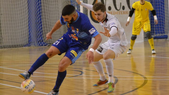  - LNFS. Jornada 15. Resumen. Peñíscola RehabMedic 1-1 Santiago Futsal