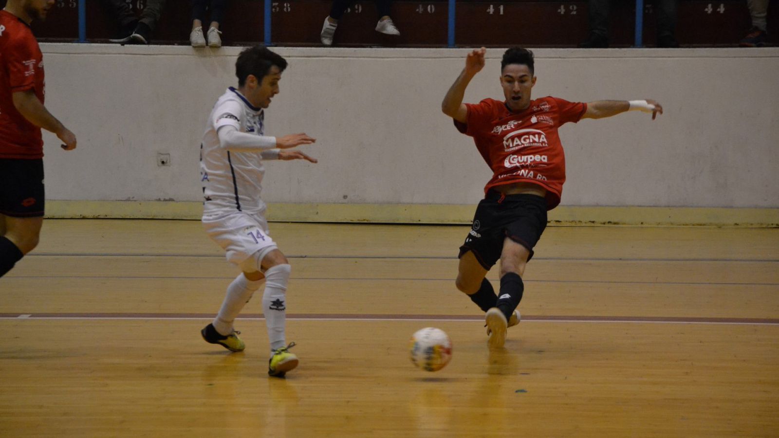 LNFS, jornada 15. Resumen: O Parrulo Ferrol 2-5 CA Osasuna Magna | Ver
