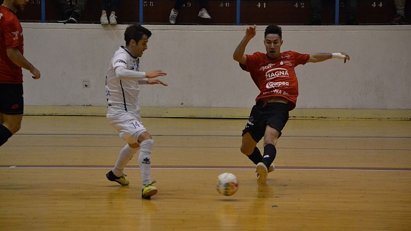 LNFS, jornada 15. Resumen: O Parrulo Ferrol 2-5 CA Osasuna Magna | Ver