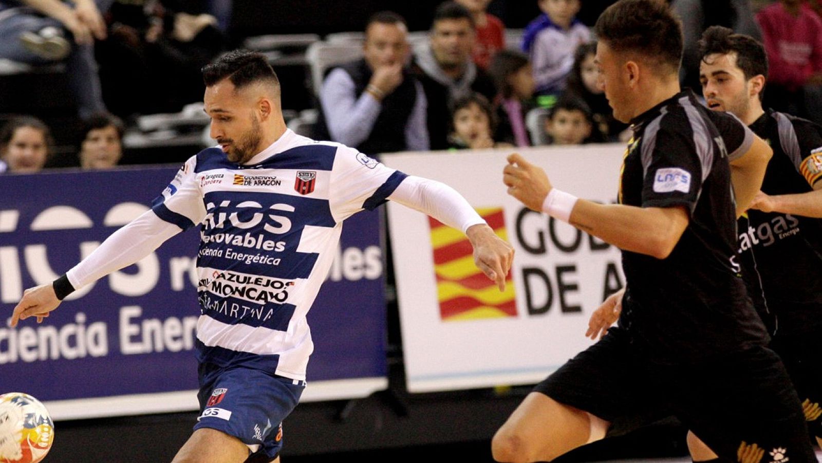 LNFS. Jornada 15. Resumen. Ríos Renovables Zaragoza 4-3 Catgas Energía | Ver