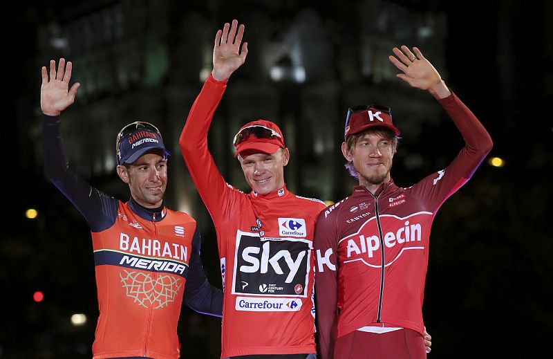 Nibali: "Nadie podrá devolverme la emoción de ganar la Vuelta"