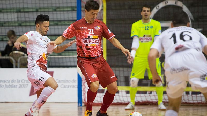 LNFS. Jornada 15. ElPozo 12-1 Naturpellet Segovia. Resumen | Ver