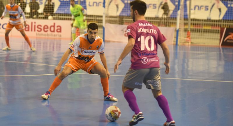 LNFS. Jornada 15. P.R. Cartagena 4-2 Palma Futsal. Resumen | Ver