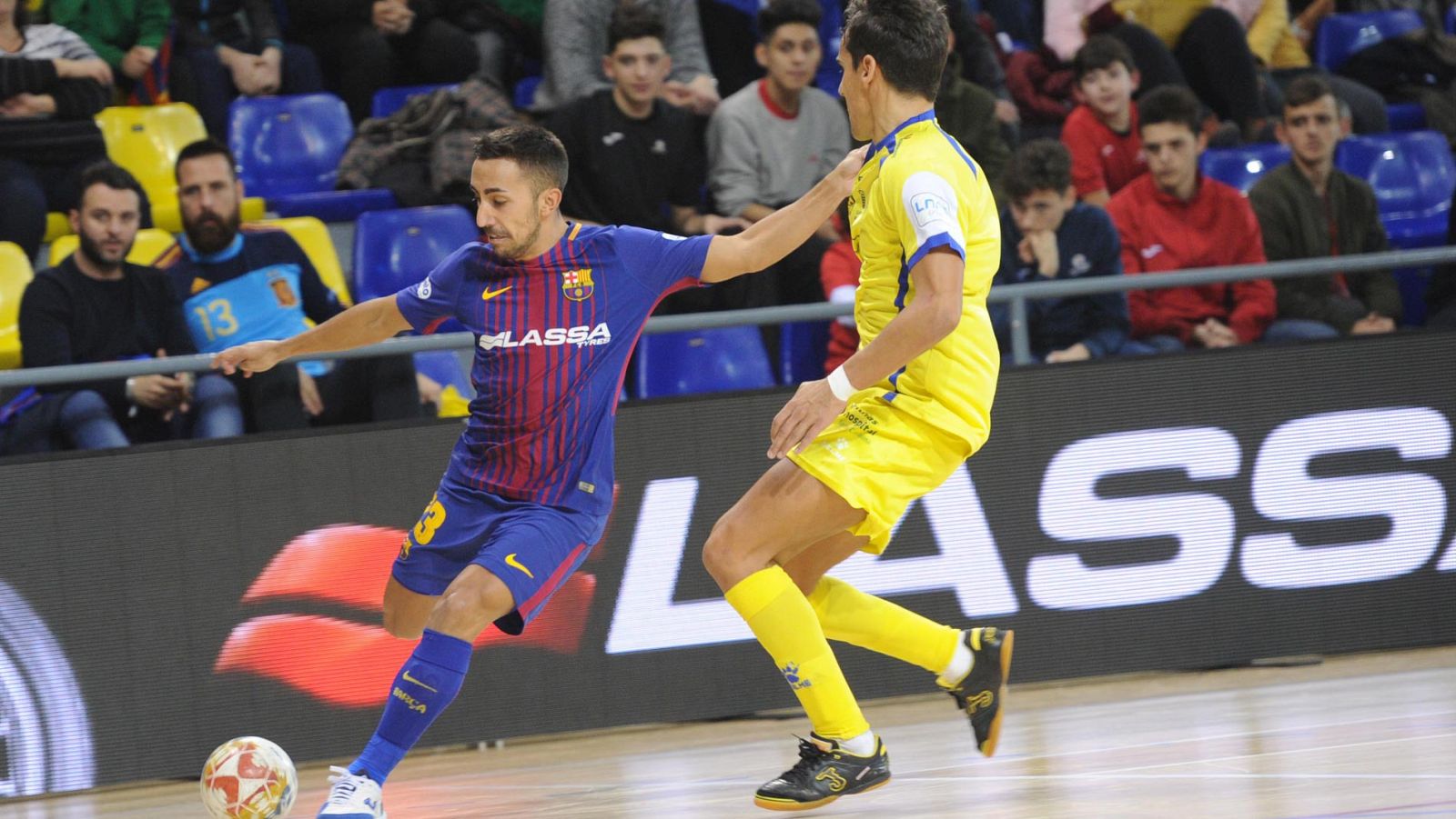 LNFS - Jornada 15. FC Barcelona 9-2 Gran Canaria FS | Ver
