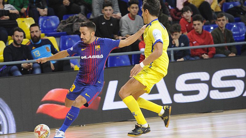 LNFS - Jornada 15. FC Barcelona 9-2 Gran Canaria FS | Ver