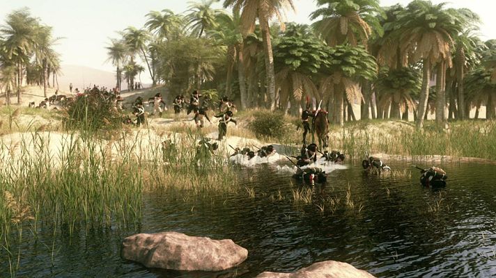 Documenta2 - Napoleón Bonaparte. La campaña de Egipto: La conquista