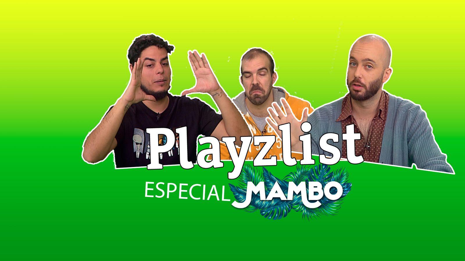 Mambazo con David Sainz y Enrique Lojo - Playzlist | Ver