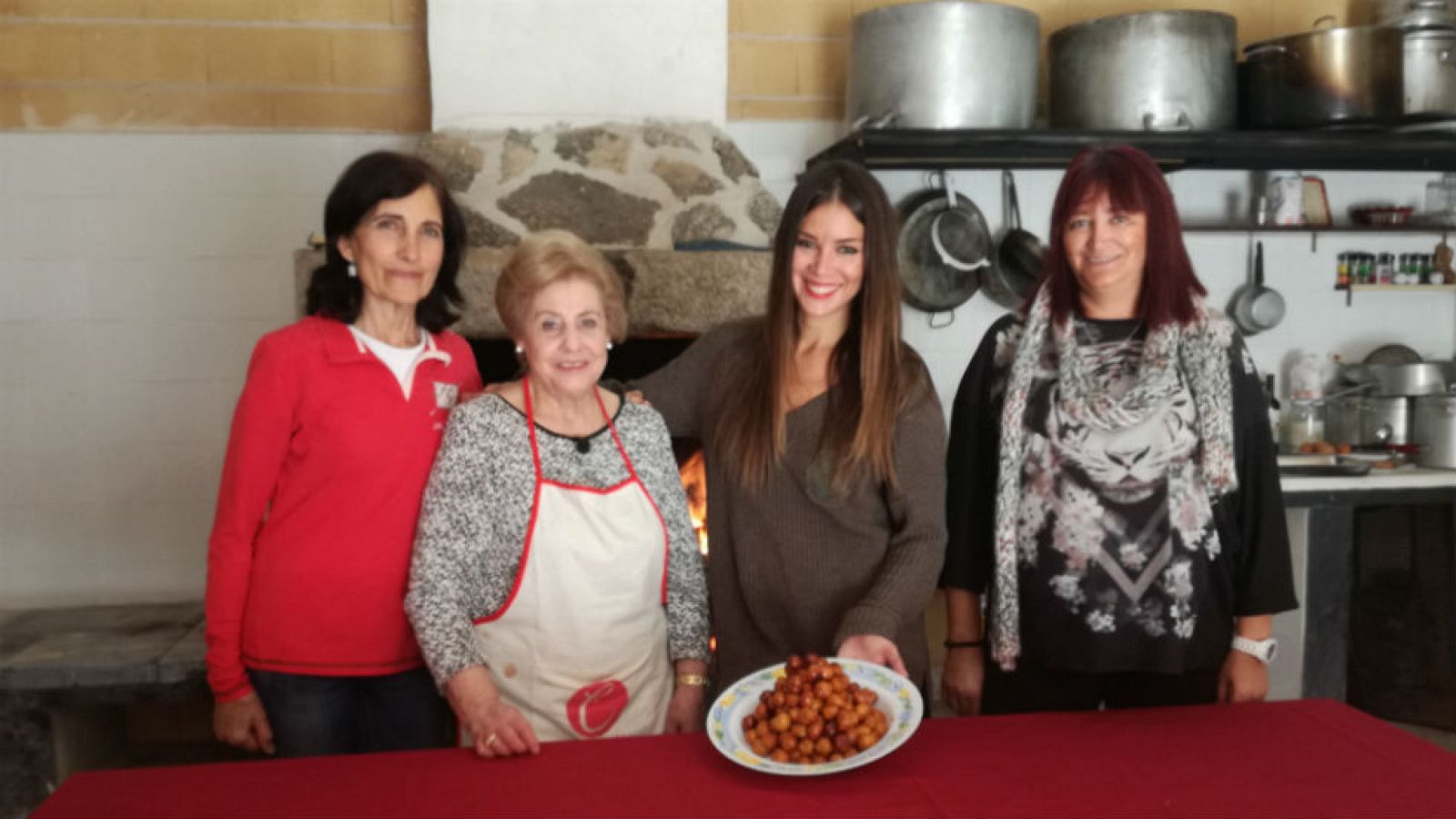 Caracolillos con miel ¡y mucho salero!