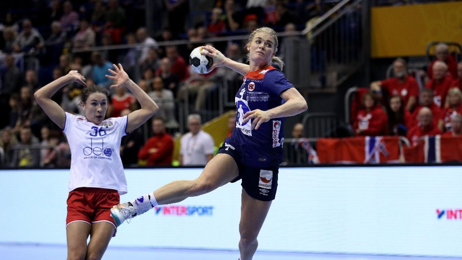 Balonmano - Campeonato del Mundo Femenino 1/4 Final: Noruega-Rusia - ver ahora