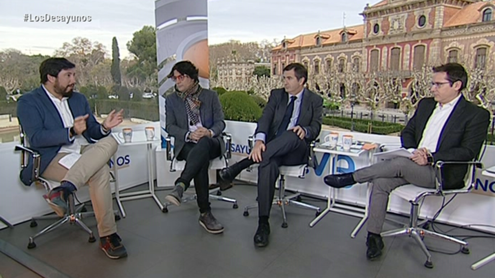 Los desayunos de TVE - Miquel Iceta, PSC. Xavier García Albiol, PPC - ver ahora