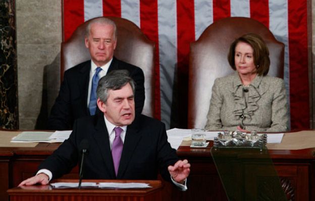  - Brown en el Congreso de EE.UU.