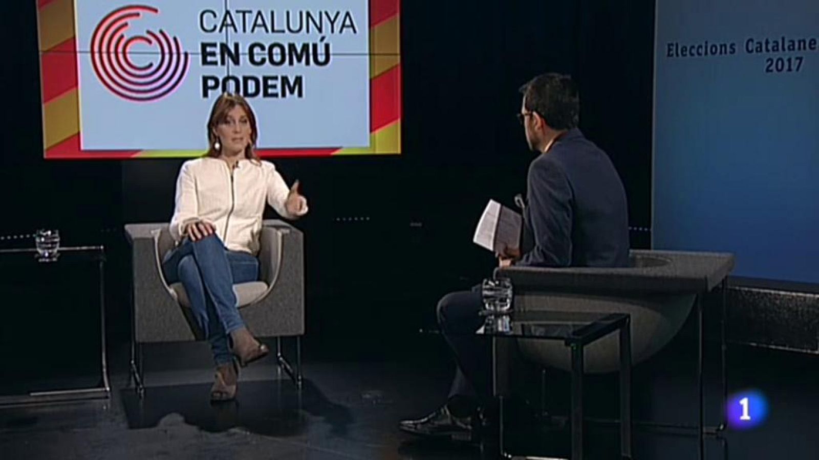 Entrevistes Eleccions 2017 - Catalunya En Comú-Podem - Jéssica Albiach