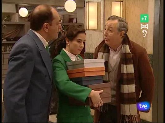 Amar en tiempos revueltos - Episodio 125