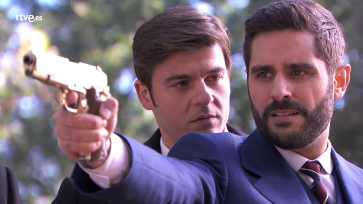 Acacias 38 - Liberto y Simón preparan a Víctor para el duelo