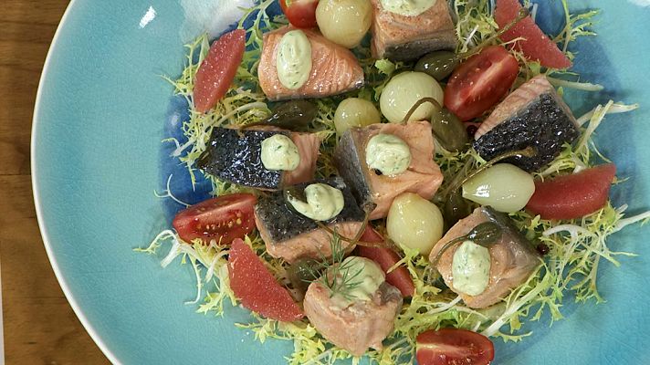 RTVE Cocina - Escabeche de salmón