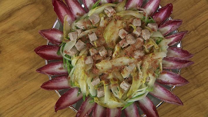 RTVE Cocina - Endivias de atún