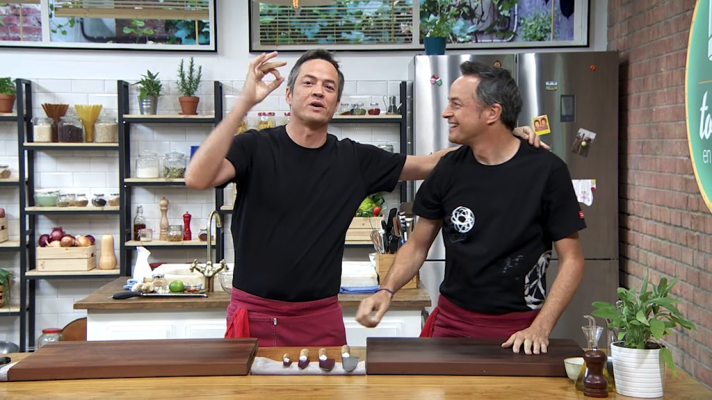 Torres en la cocina - Fideos picantes y lomo a la sal