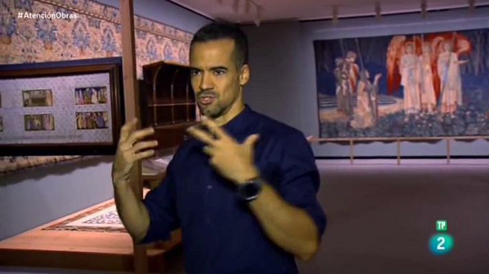 Atención obras - Diego Apesteguia nos acerca al arte de Willam Morris