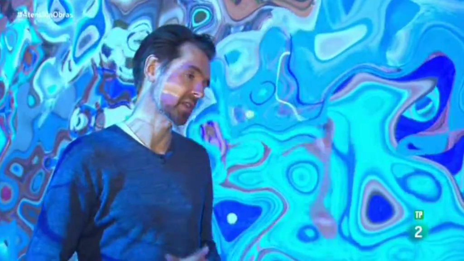 Atención obras - Daniel Canogar nos presenta 'Fluctuaciones'