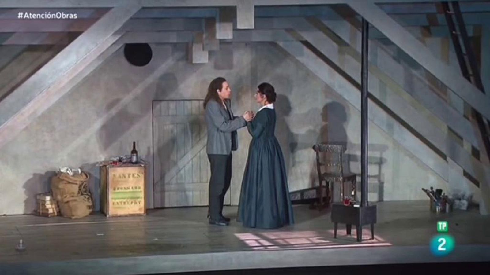 Atención obras - La Bohème, en el Teatro Real de Madrid