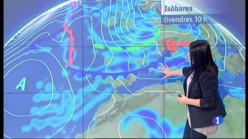 El temps a les Illes Balears - 14/12/17