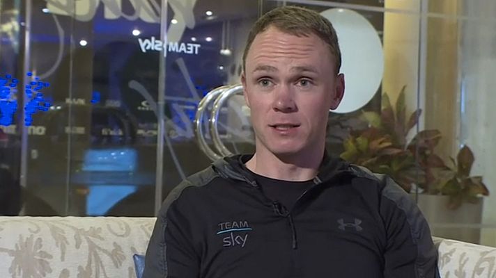 Telediario 1 - Froome: "Mi legado no va a quedar manchado"