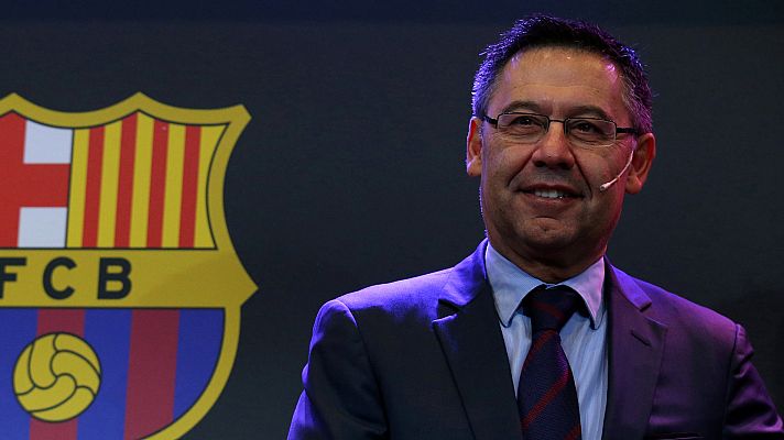 Telediario 1 - Bartomeu: "Ha sido un año intenso con decisiones que han reforzado al club"
