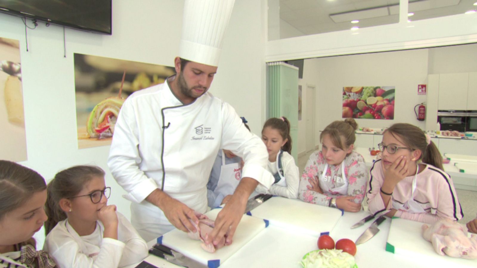 Aprende con MasterChef Junior 5 - Clases de carne | Ver