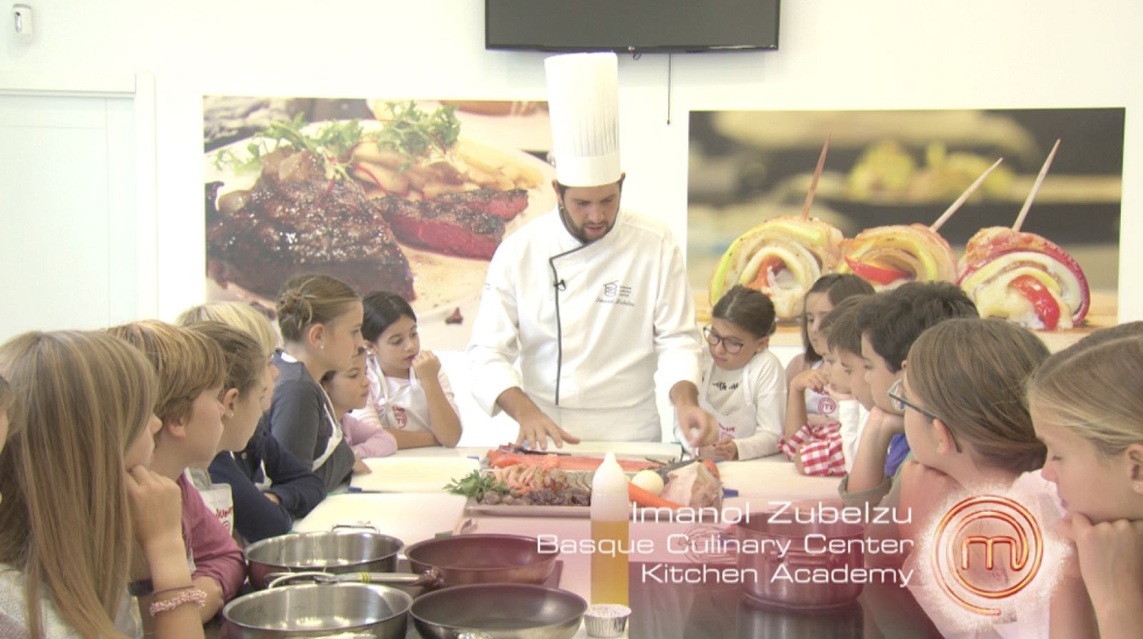 Aprende con MasterChef Junior 5 - Pescados y mariscos | Ver