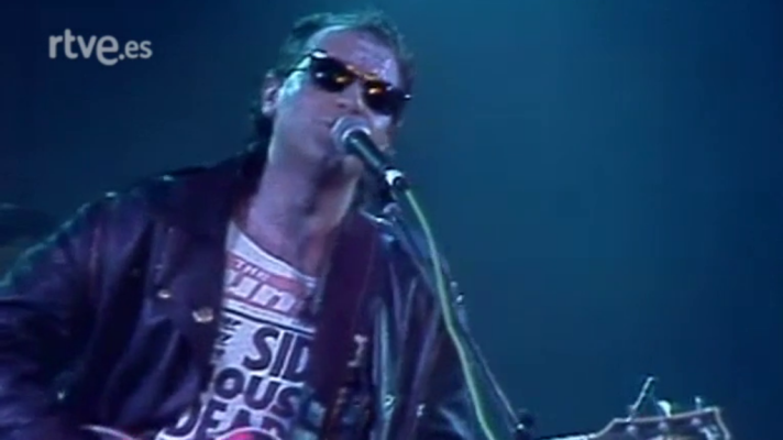 La bola de cristal - La cuarta parte - Concierto de Burning