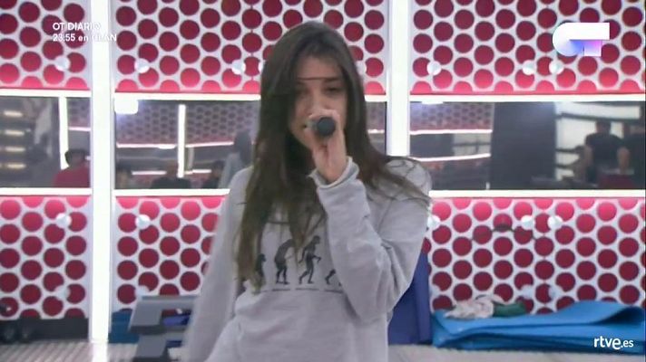 OT 2017 - Ana Guerra canta 'Sax' en el primer pase de micros